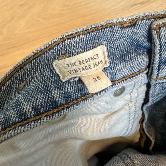 Madewell - Perfect Vintage Jeans - Size 26 - Picture 4 of 6